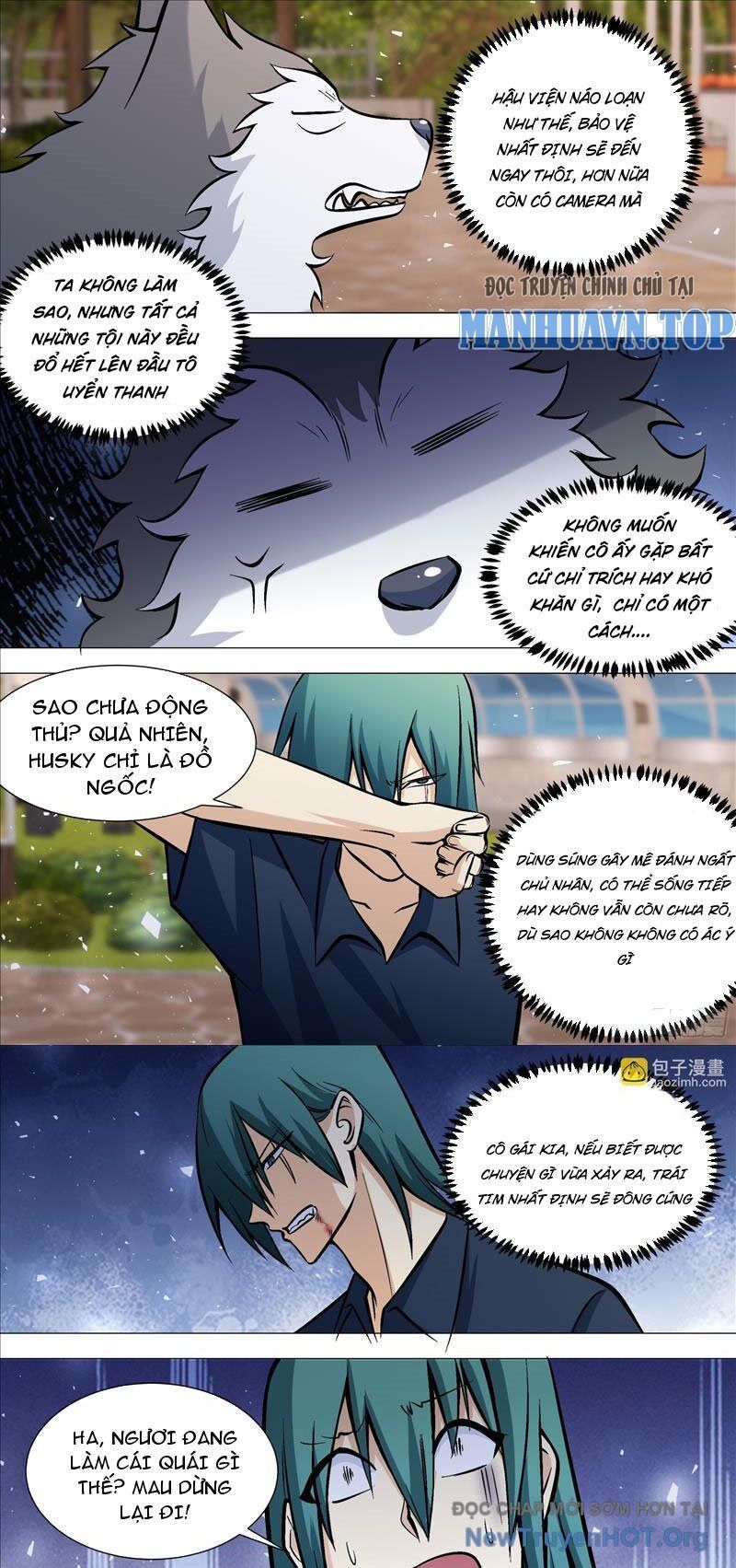 Trọng Sinh Thành Chó Của Nữ Thần Chapter 390 - Trang 4