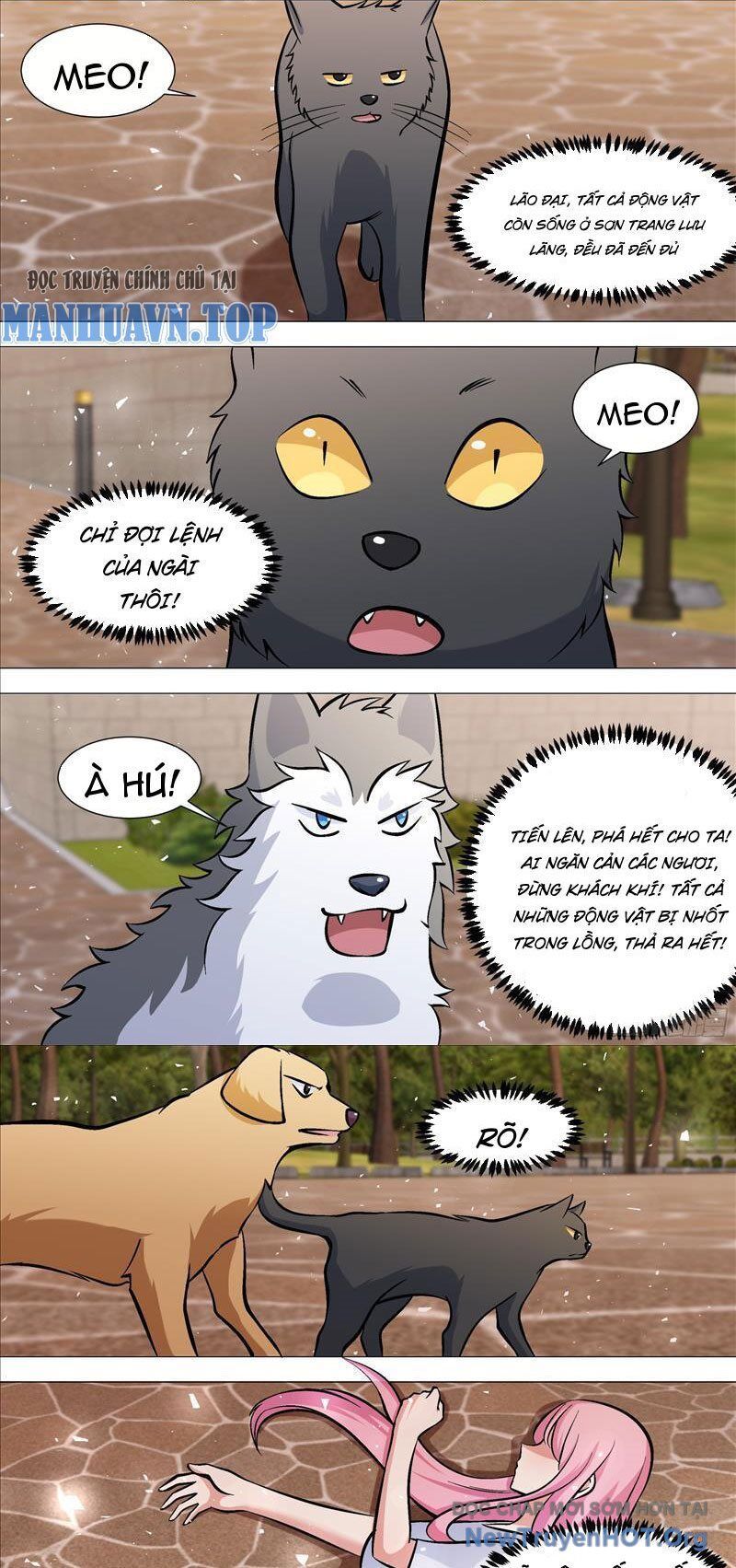 Trọng Sinh Thành Chó Của Nữ Thần Chapter 390 - Trang 4