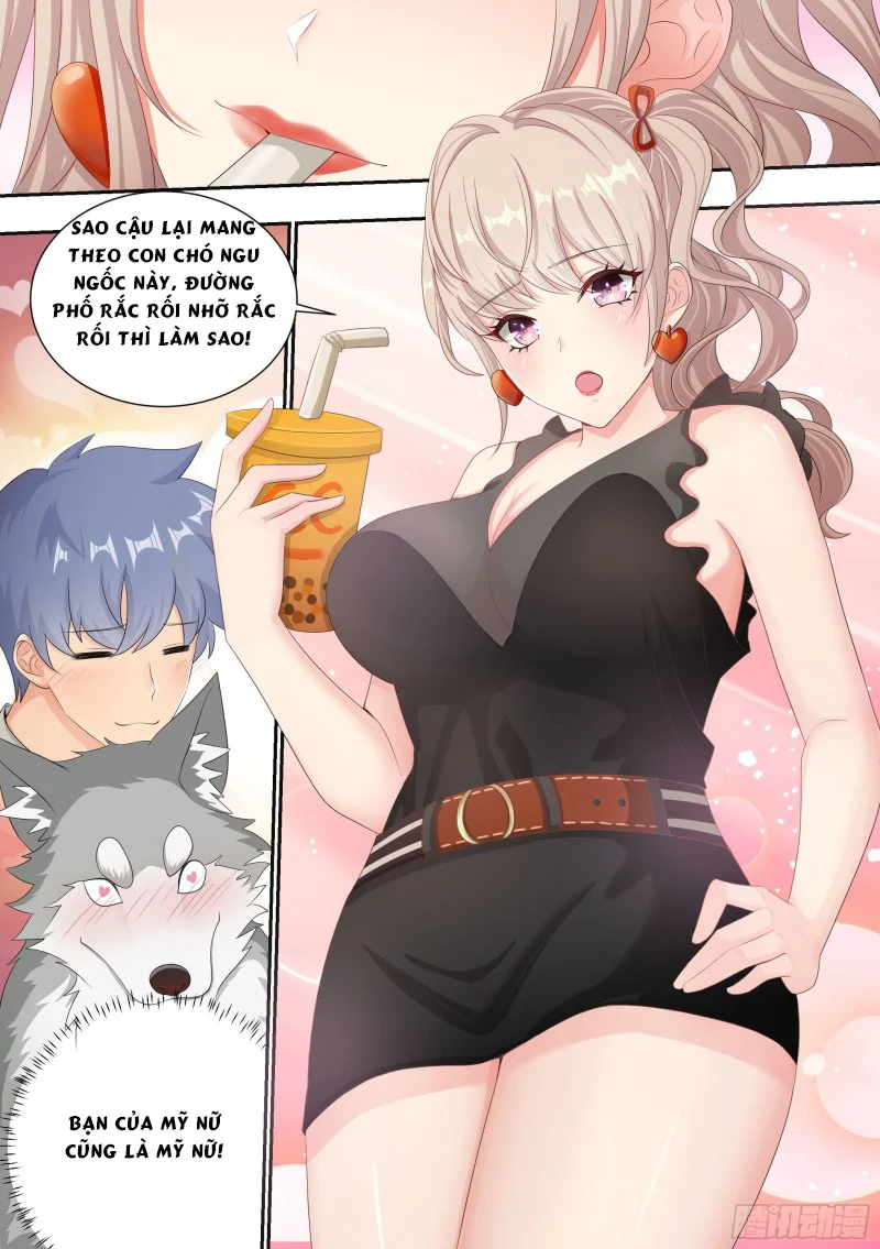 Trọng Sinh Thành Chó Của Nữ Thần Chapter 4 - Trang 2