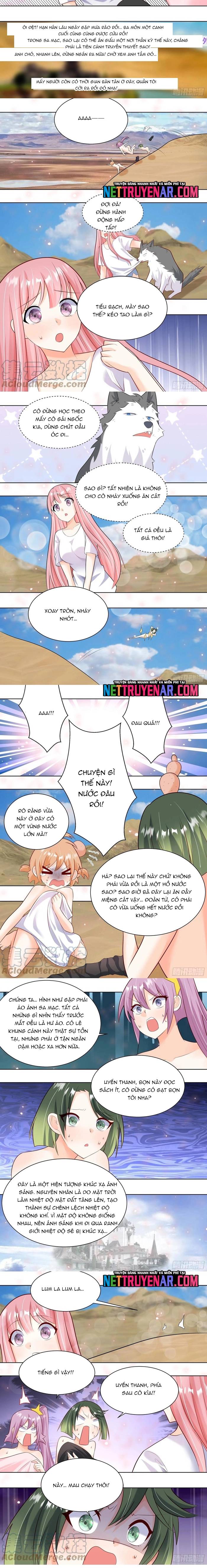 Trọng Sinh Thành Chó Của Nữ Thần Chapter 417 - Next Chapter 418
