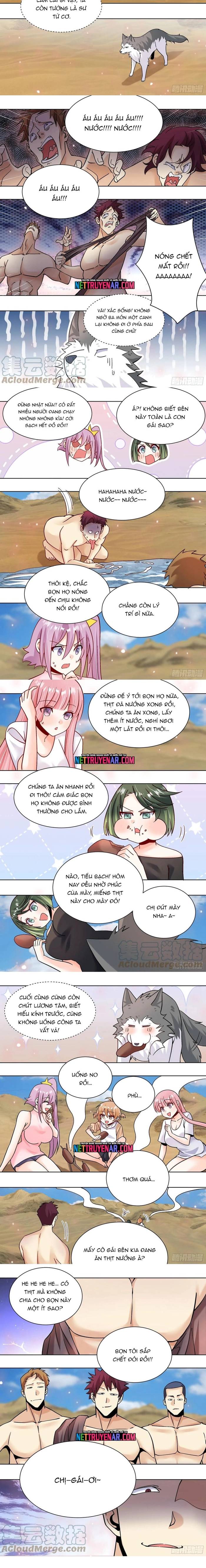 Trọng Sinh Thành Chó Của Nữ Thần Chapter 420 - Next Chapter 421