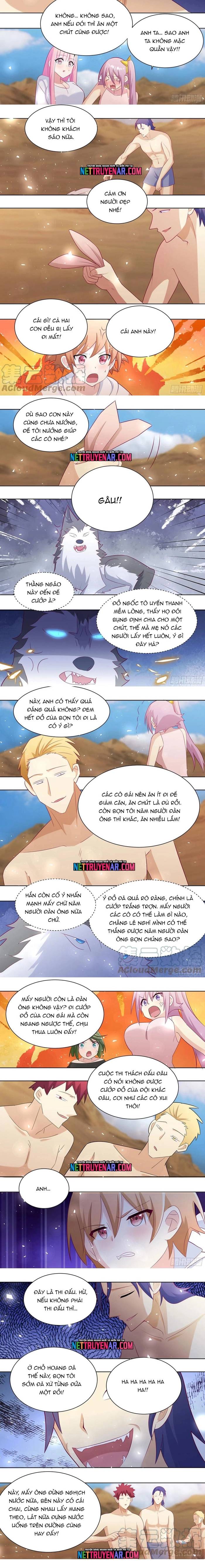 Trọng Sinh Thành Chó Của Nữ Thần Chapter 421 - Next Chapter 422