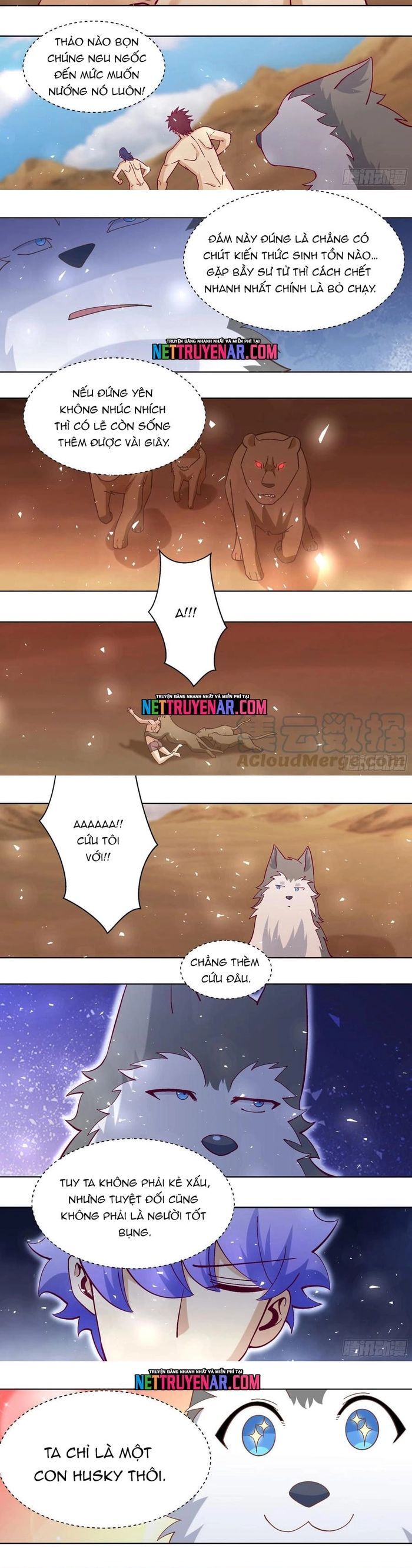 Trọng Sinh Thành Chó Của Nữ Thần Chapter 422 - Next Chapter 423
