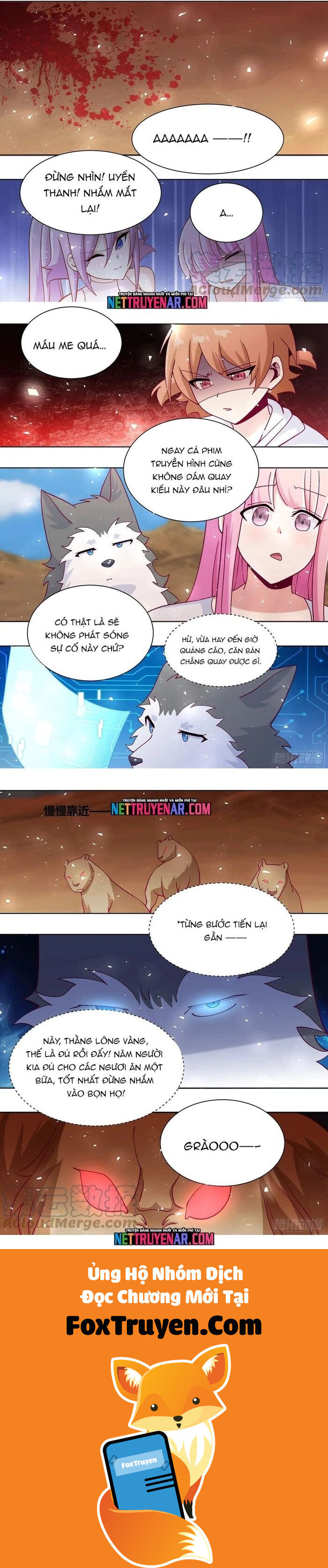 Trọng Sinh Thành Chó Của Nữ Thần Chapter 422 - Next Chapter 423