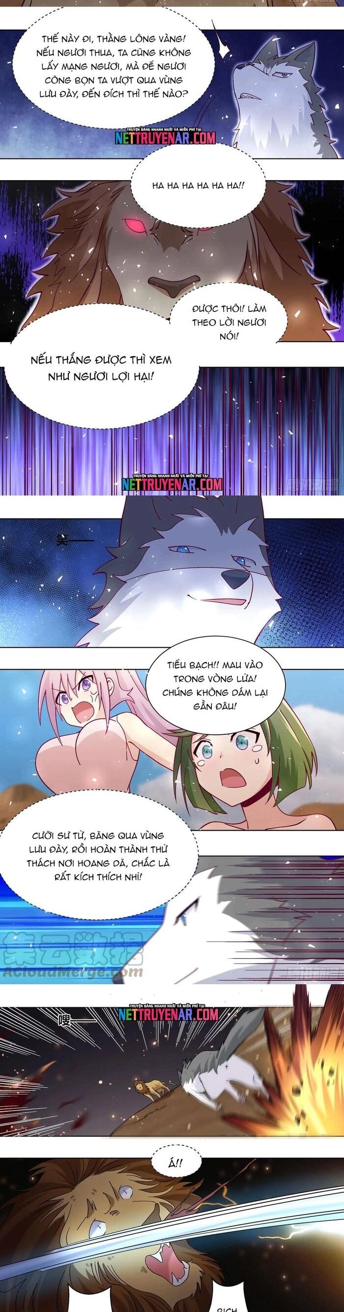 Trọng Sinh Thành Chó Của Nữ Thần Chapter 423 - Next Chapter 424