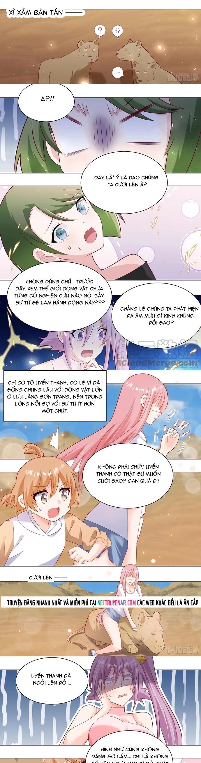 Trọng Sinh Thành Chó Của Nữ Thần Chapter 424 - Next Chapter 425