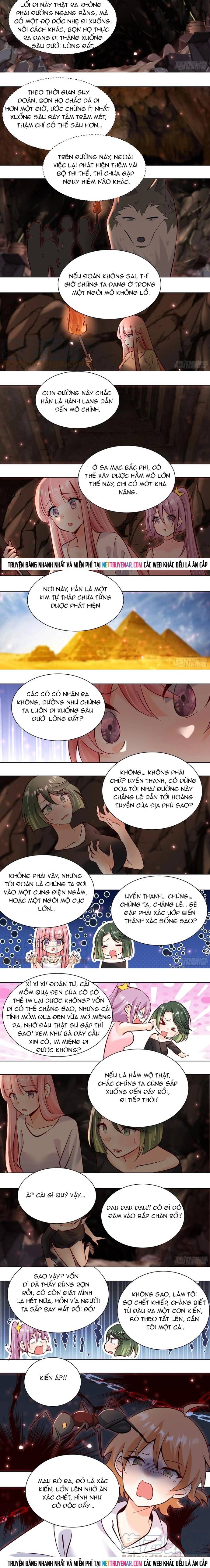 Trọng Sinh Thành Chó Của Nữ Thần Chapter 427 - Next Chapter 428