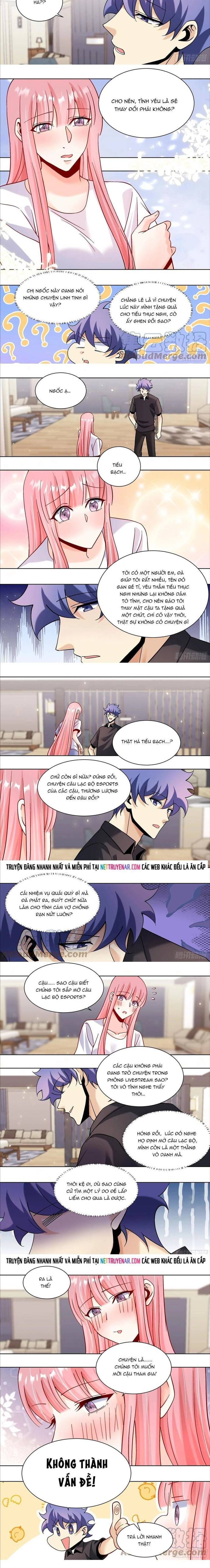 Trọng Sinh Thành Chó Của Nữ Thần Chapter 438 - Trang 2