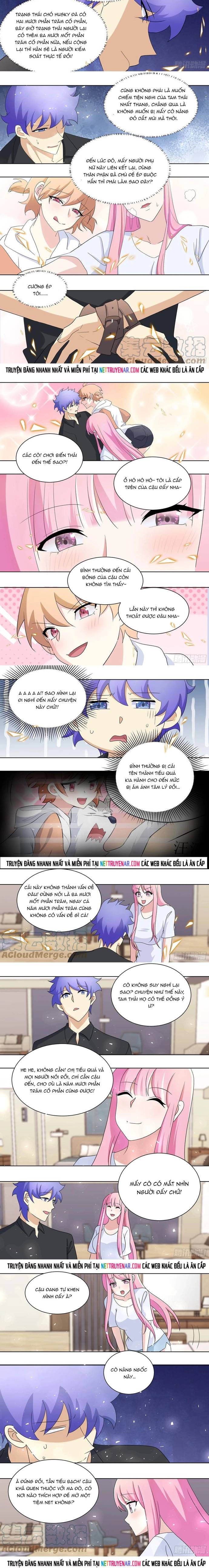 Trọng Sinh Thành Chó Của Nữ Thần Chapter 439 - Trang 2
