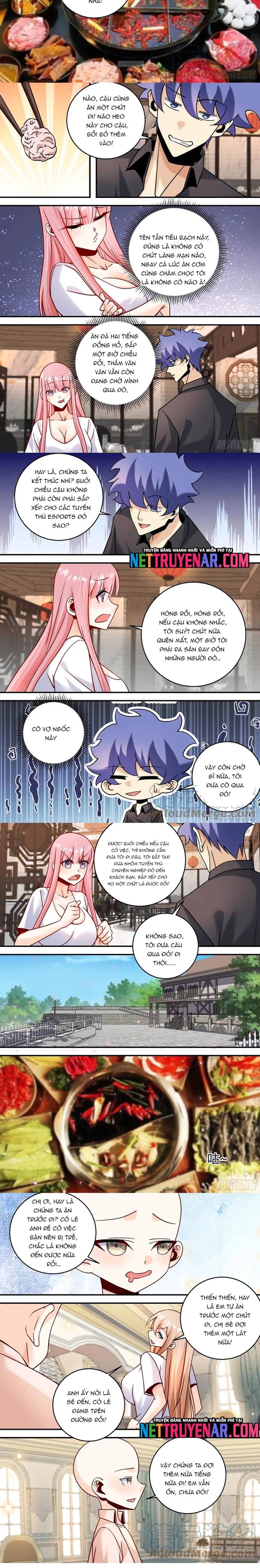 Trọng Sinh Thành Chó Của Nữ Thần Chapter 440 - Trang 2