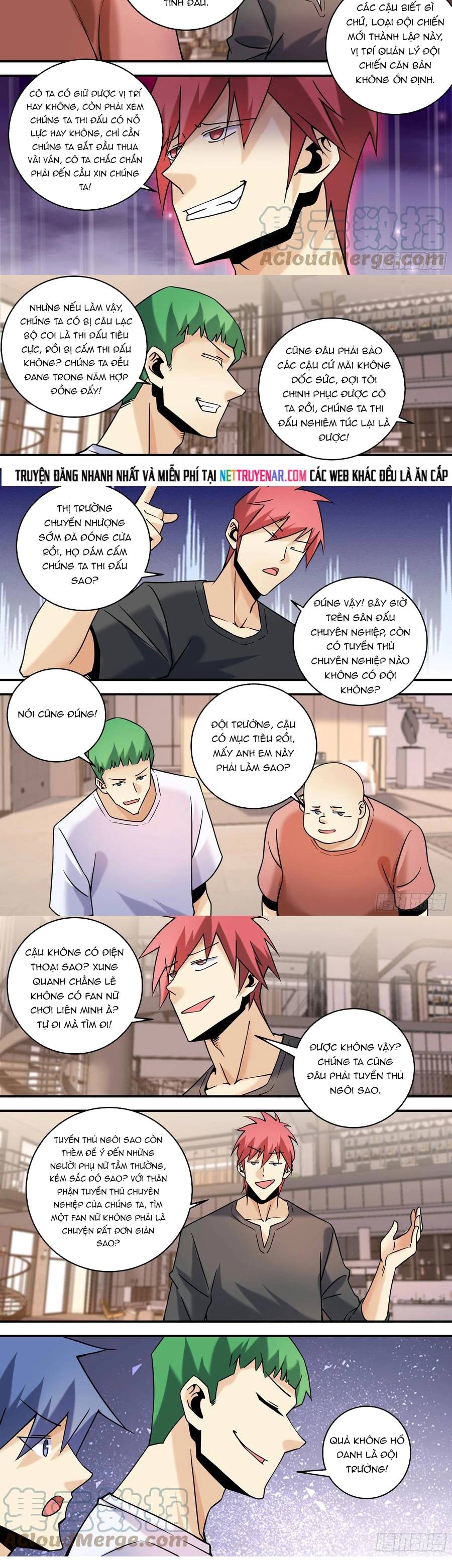 Trọng Sinh Thành Chó Của Nữ Thần Chapter 442 - Trang 2