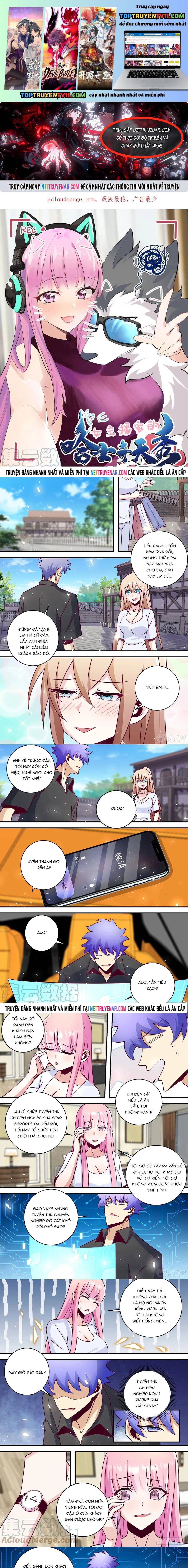 Trọng Sinh Thành Chó Của Nữ Thần Chapter 443 - Trang 2