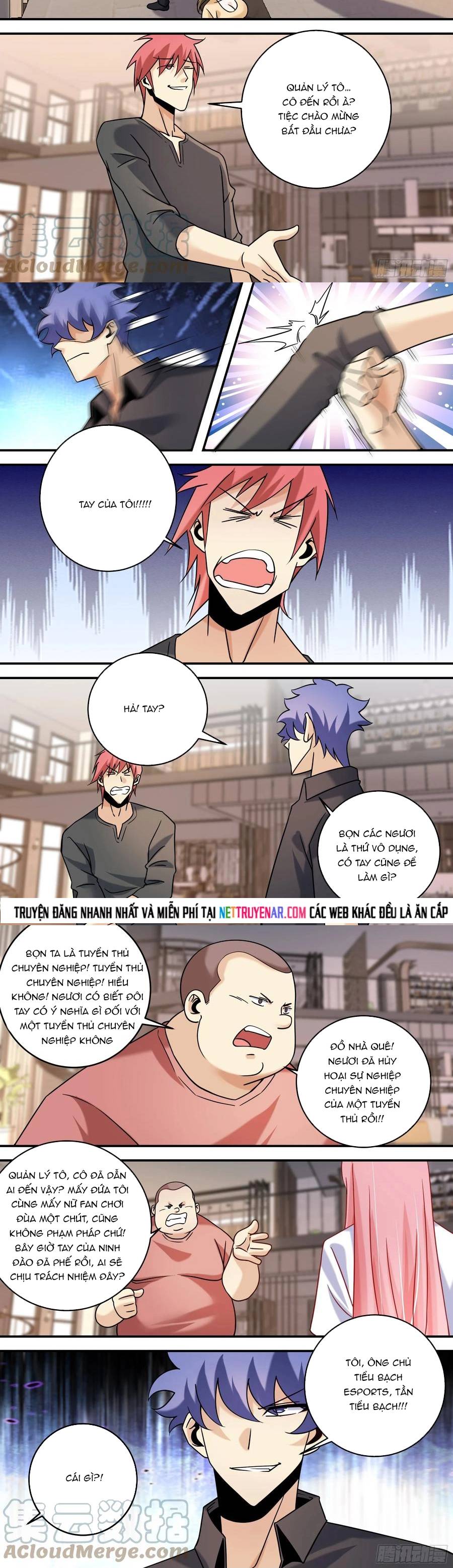 Trọng Sinh Thành Chó Của Nữ Thần Chapter 443 - Trang 2