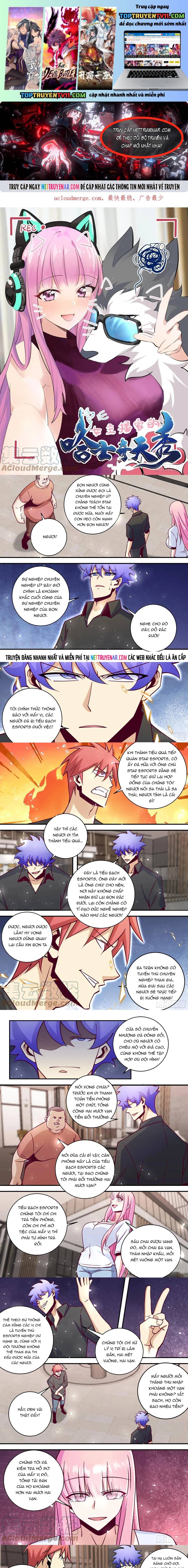 Trọng Sinh Thành Chó Của Nữ Thần Chapter 444 - Trang 2