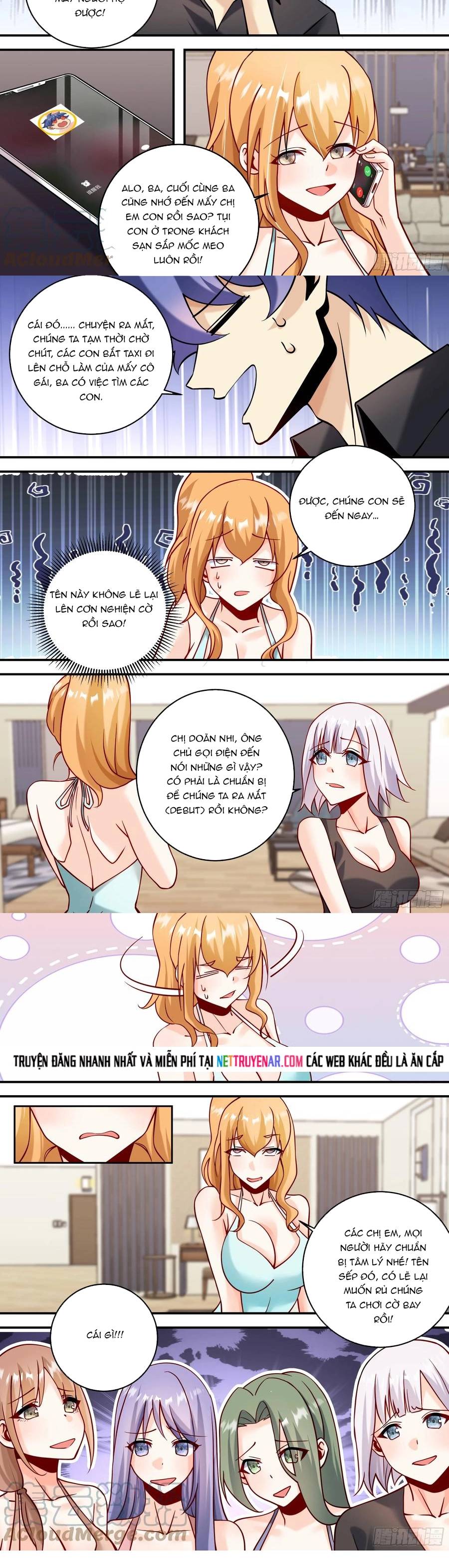 Trọng Sinh Thành Chó Của Nữ Thần Chapter 444 - Trang 2