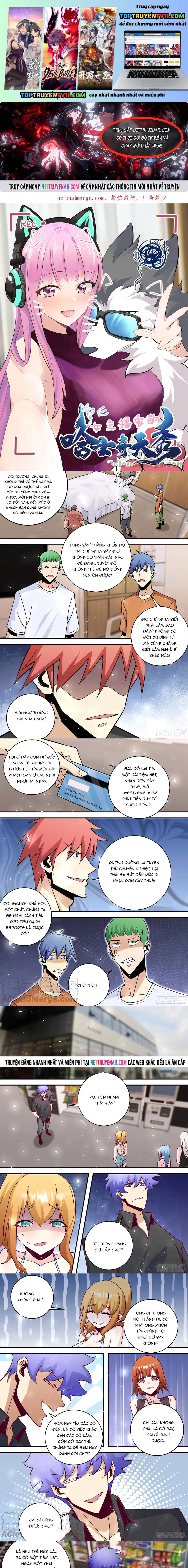 Trọng Sinh Thành Chó Của Nữ Thần Chapter 445 - Trang 2