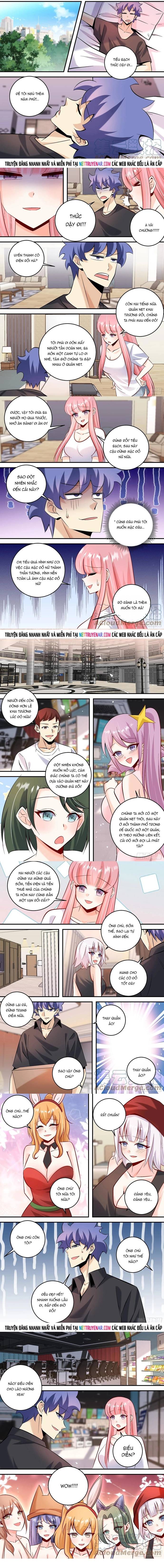 Trọng Sinh Thành Chó Của Nữ Thần Chapter 446 - Trang 2