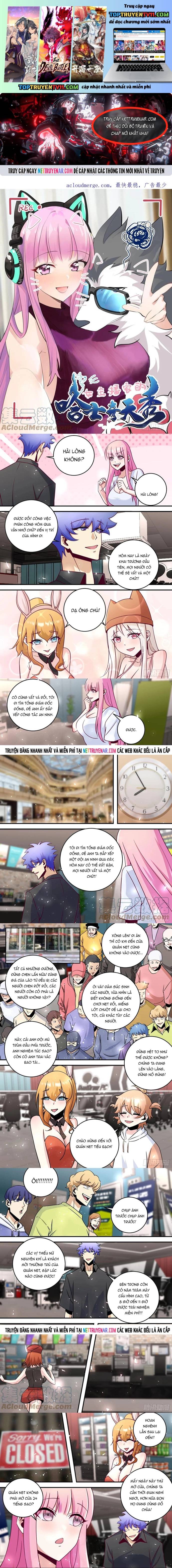 Trọng Sinh Thành Chó Của Nữ Thần Chapter 447 - Trang 2