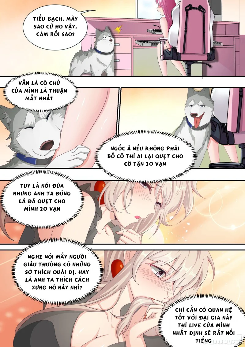 Trọng Sinh Thành Chó Của Nữ Thần Chapter 5 - Trang 2