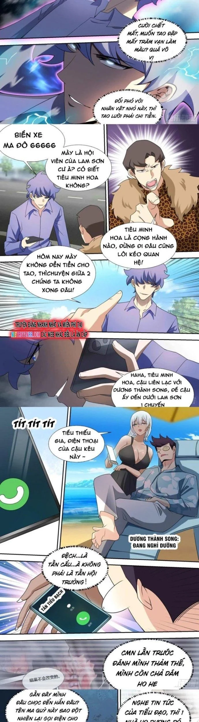 Trọng Sinh Thành Chó Của Nữ Thần Chapter 68 - Trang 2
