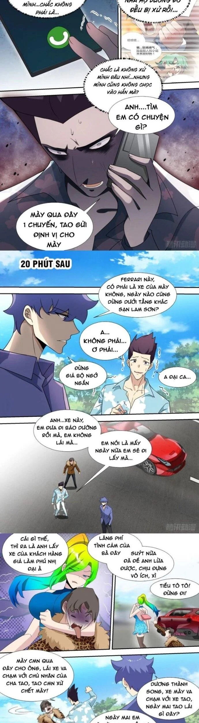 Trọng Sinh Thành Chó Của Nữ Thần Chapter 68 - Trang 2
