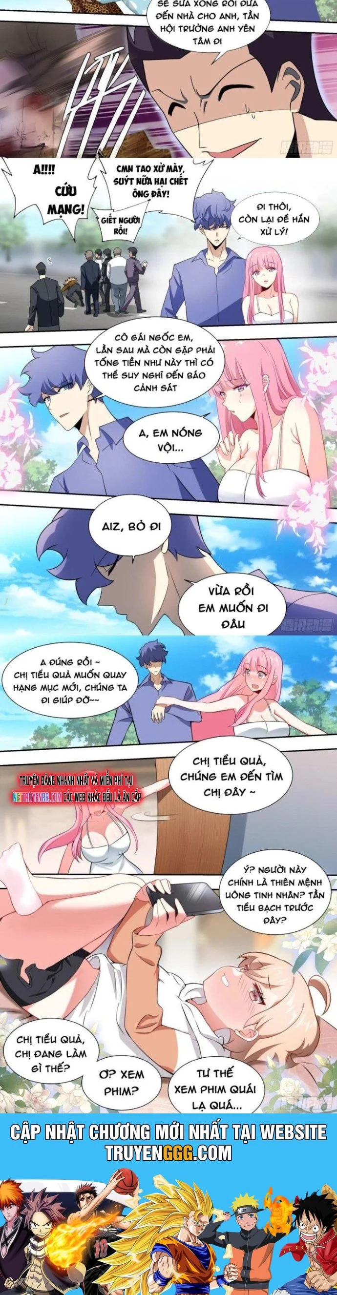 Trọng Sinh Thành Chó Của Nữ Thần Chapter 68 - Trang 2