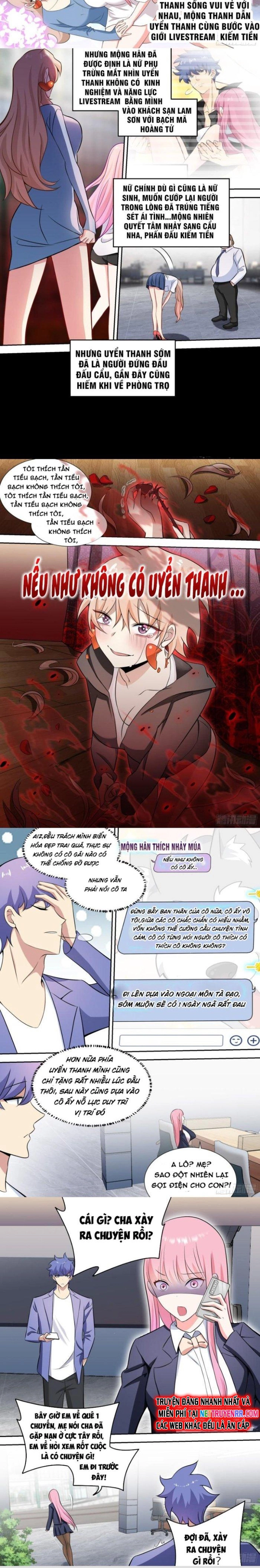 Trọng Sinh Thành Chó Của Nữ Thần Chapter 71 - Trang 2