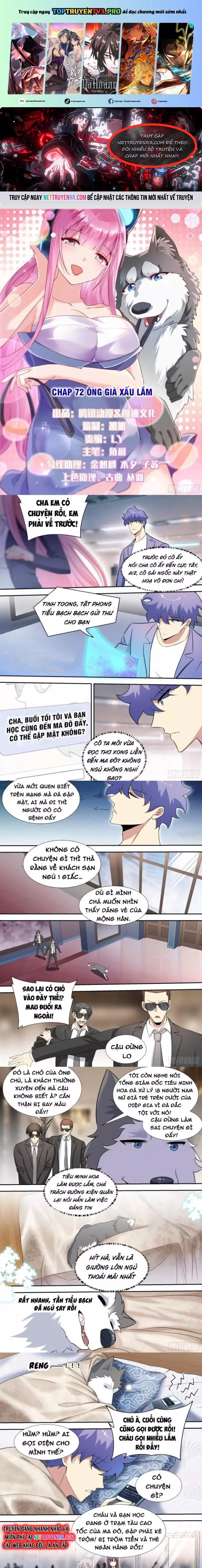 Trọng Sinh Thành Chó Của Nữ Thần Chapter 72 - Trang 4