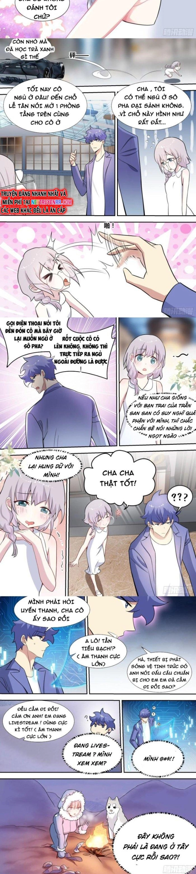 Trọng Sinh Thành Chó Của Nữ Thần Chapter 72 - Trang 4