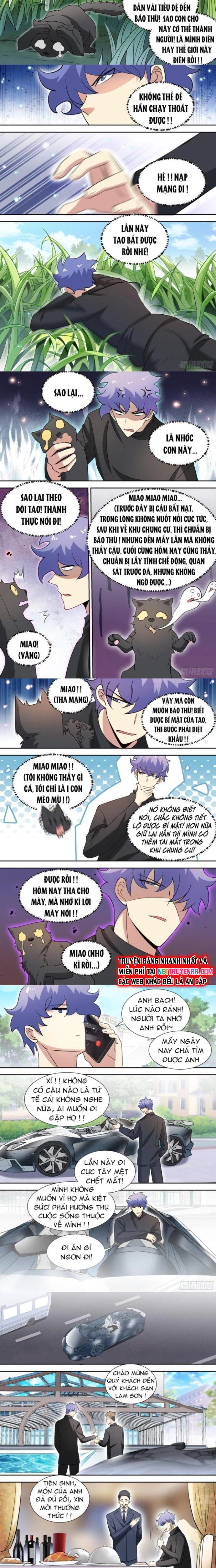 Trọng Sinh Thành Chó Của Nữ Thần Chapter 82 - Trang 2