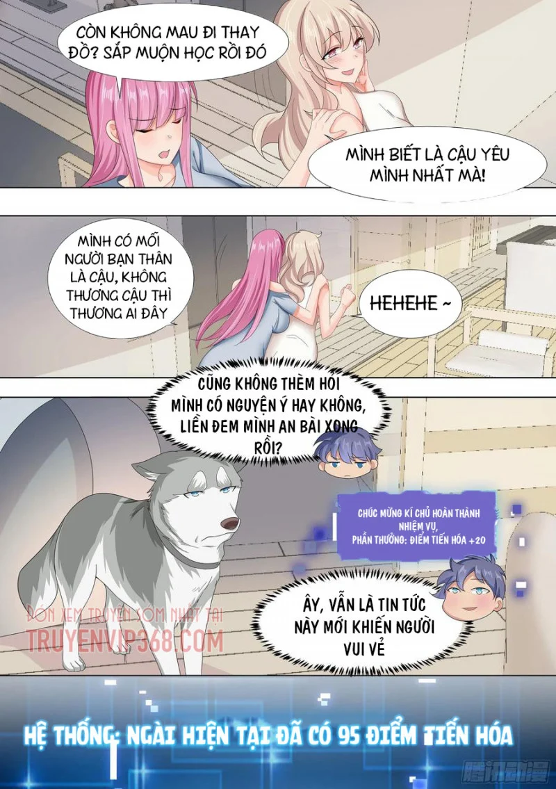 Trọng Sinh Thành Chó Của Nữ Thần Chapter 9 - Trang 2