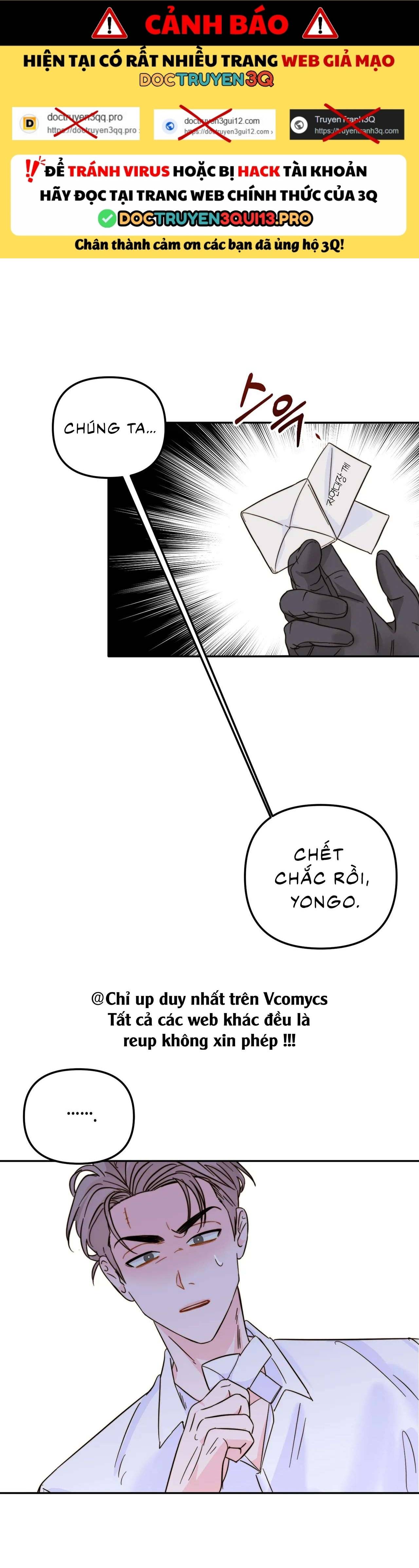 Trong Tổ Chức Chỉ Có Hai Ta? Chap 8 1