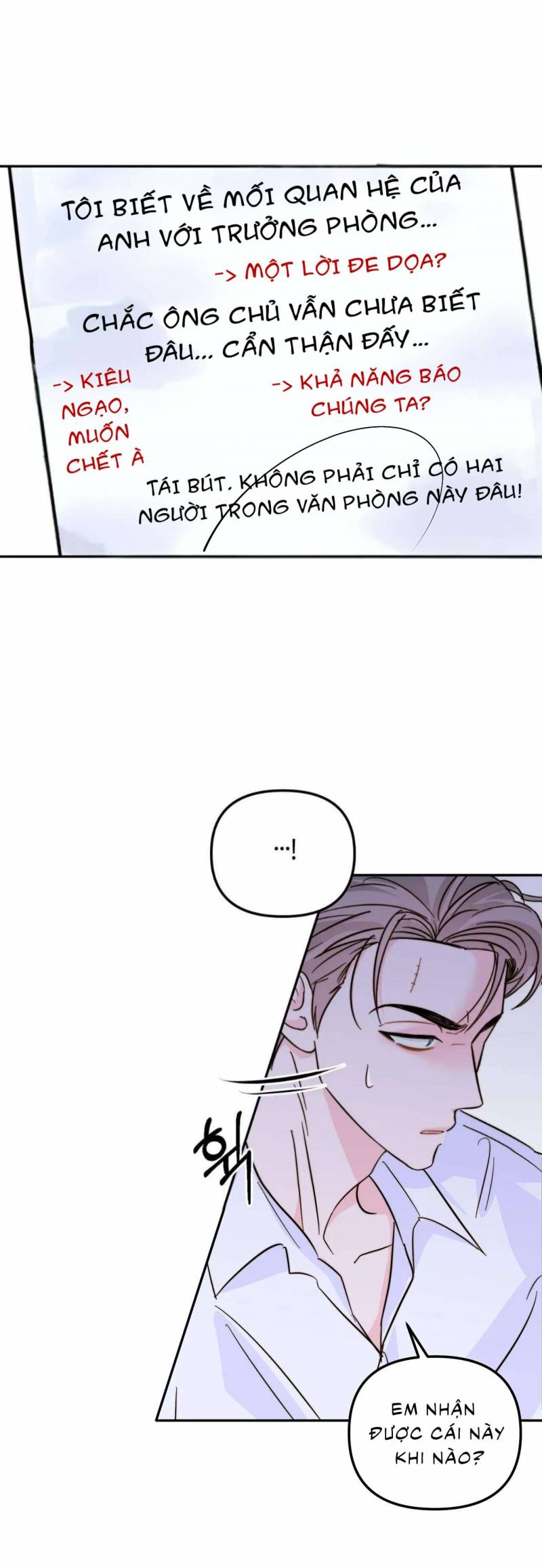 Trong Tổ Chức Chỉ Có Hai Ta? Chap 8 2