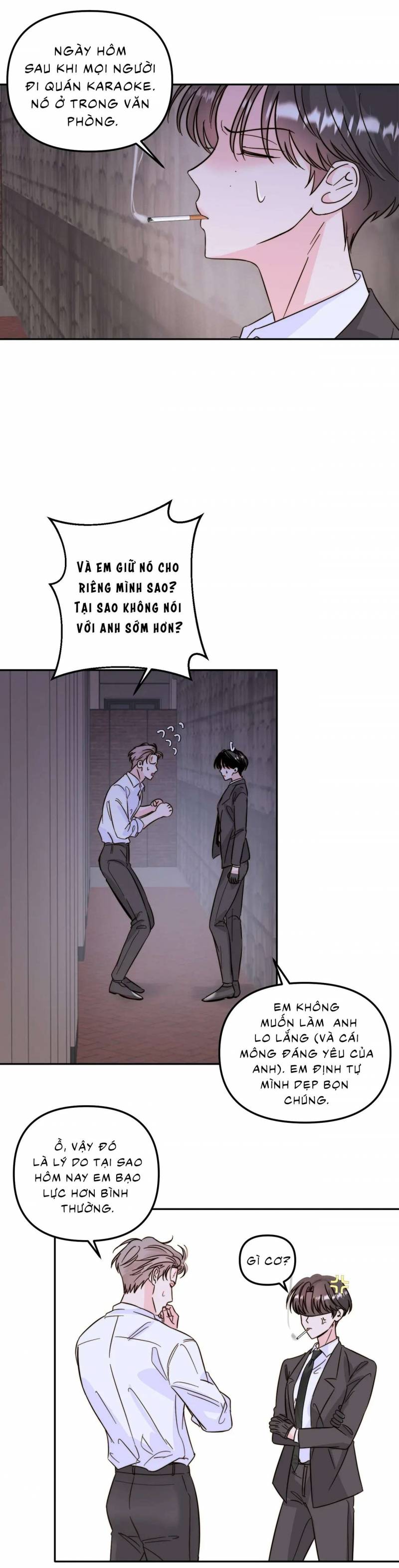 Trong Tổ Chức Chỉ Có Hai Ta? Chap 8 3