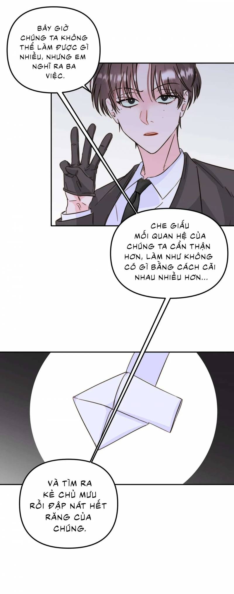 Trong Tổ Chức Chỉ Có Hai Ta? Chap 8 6