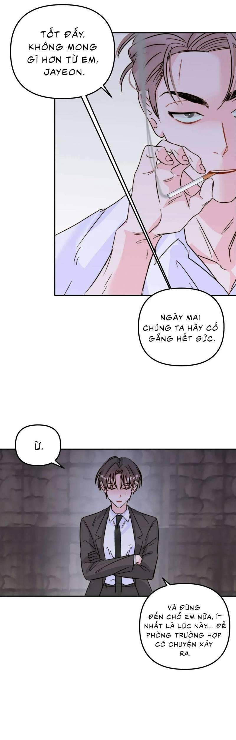Trong Tổ Chức Chỉ Có Hai Ta? Chap 8 7