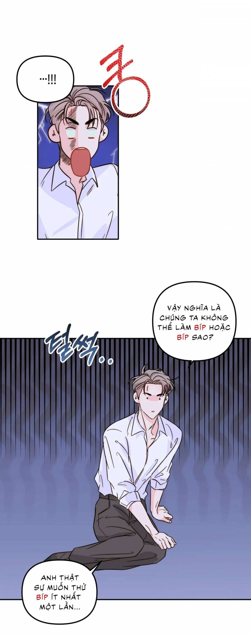 Trong Tổ Chức Chỉ Có Hai Ta? Chap 8 8