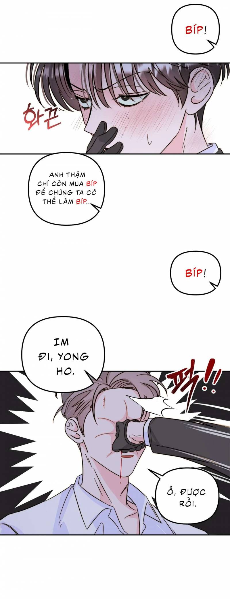 Trong Tổ Chức Chỉ Có Hai Ta? Chap 8 9