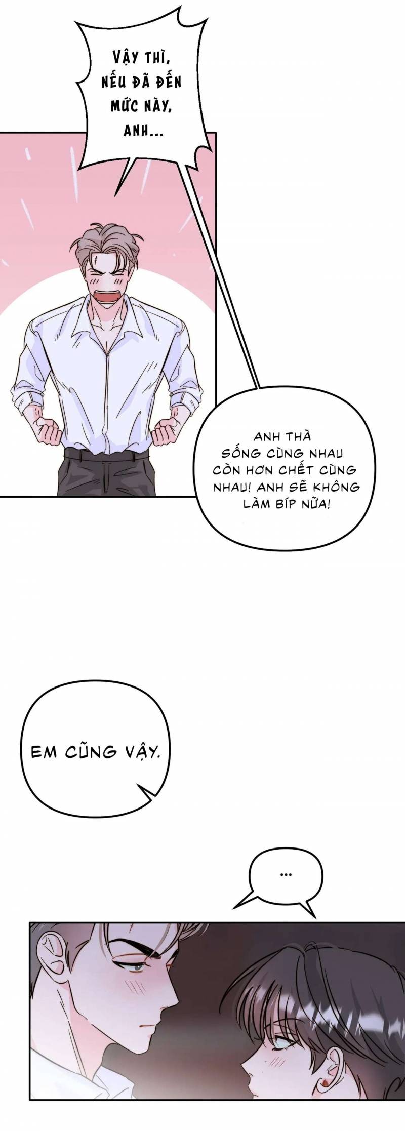Trong Tổ Chức Chỉ Có Hai Ta? Chap 8 11