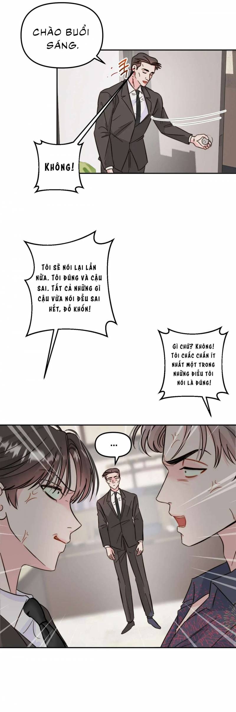 Trong Tổ Chức Chỉ Có Hai Ta? Chap 8 14