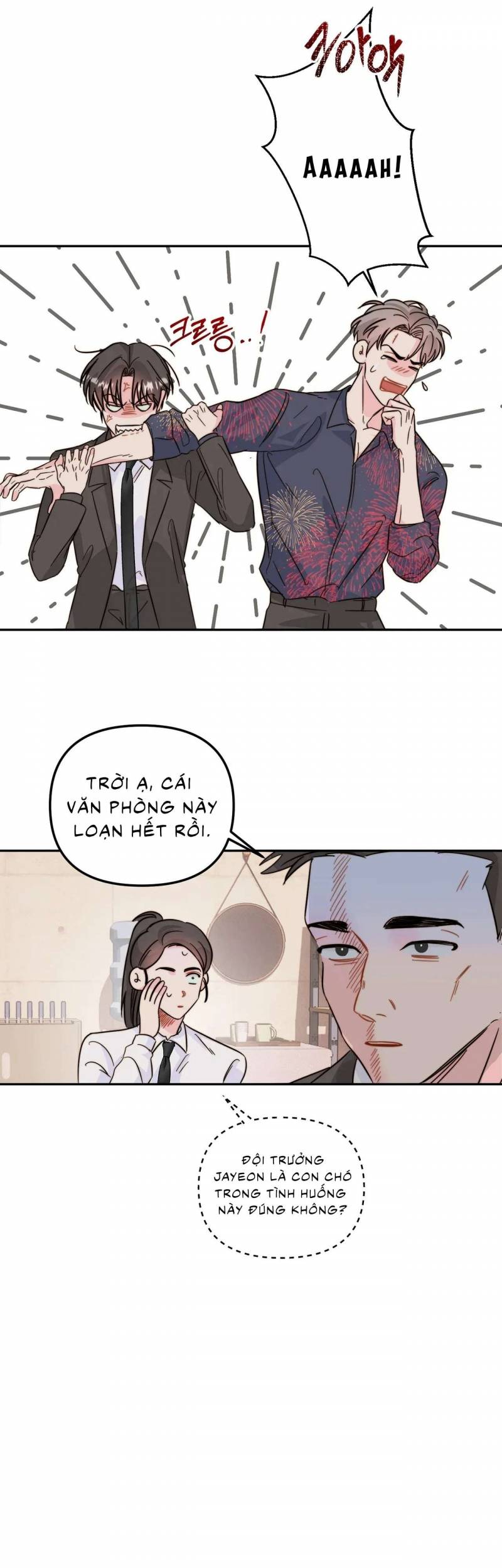 Trong Tổ Chức Chỉ Có Hai Ta? Chap 8 16