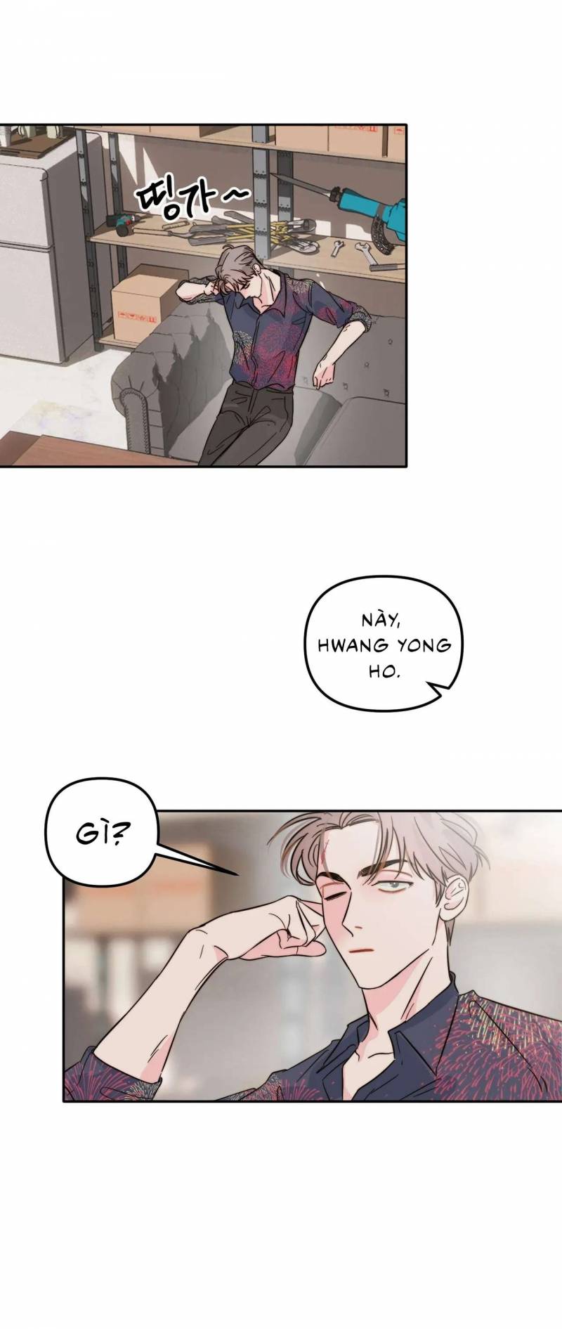 Trong Tổ Chức Chỉ Có Hai Ta? Chap 8 18