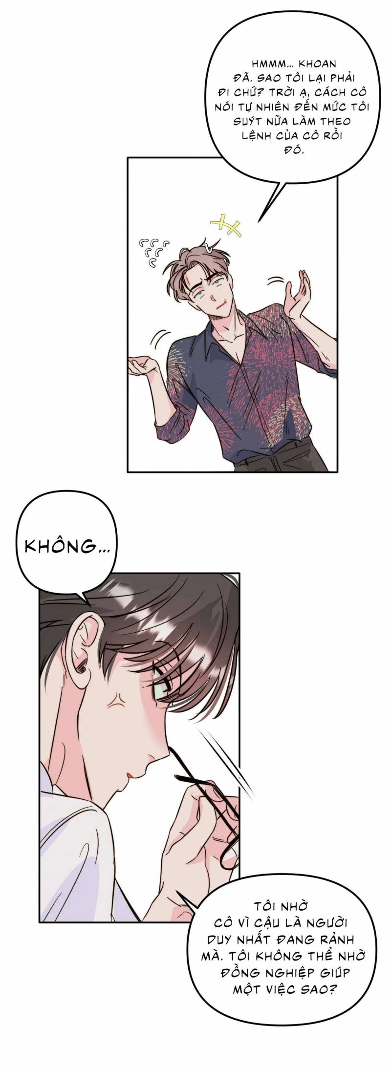 Trong Tổ Chức Chỉ Có Hai Ta? Chap 8 20