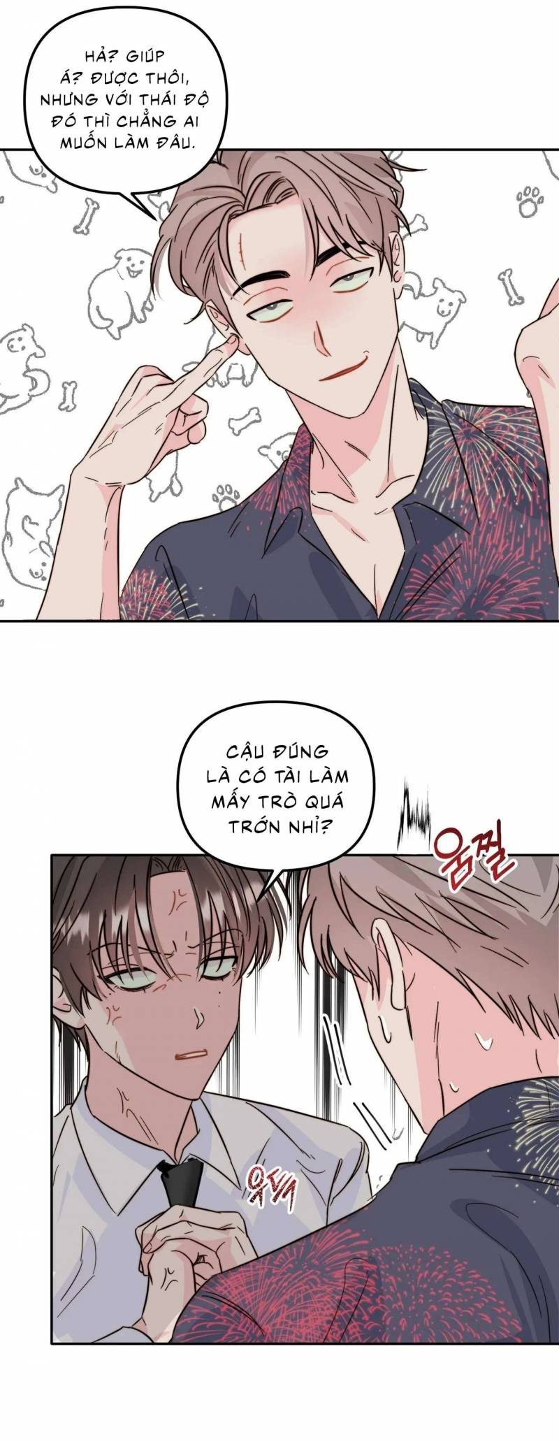 Trong Tổ Chức Chỉ Có Hai Ta? Chap 8 21