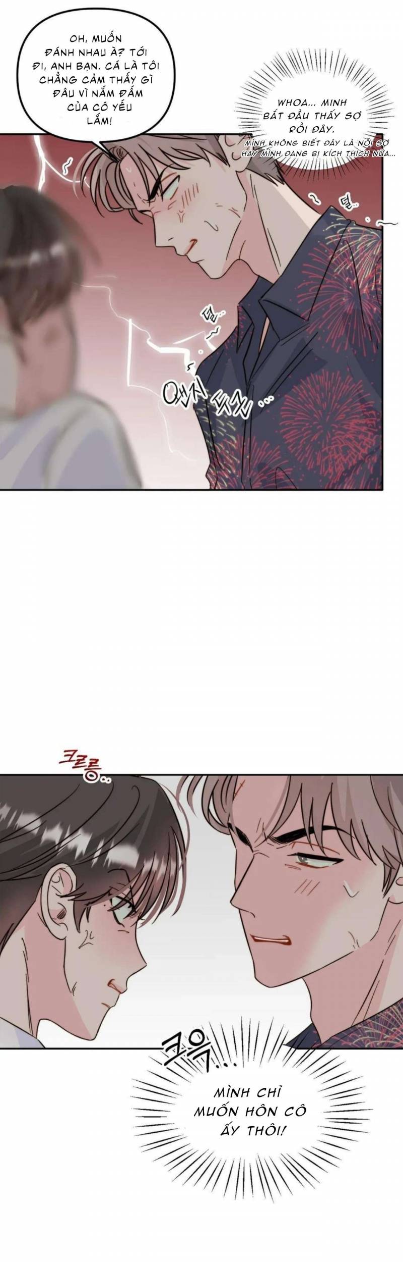 Trong Tổ Chức Chỉ Có Hai Ta? Chap 8 22