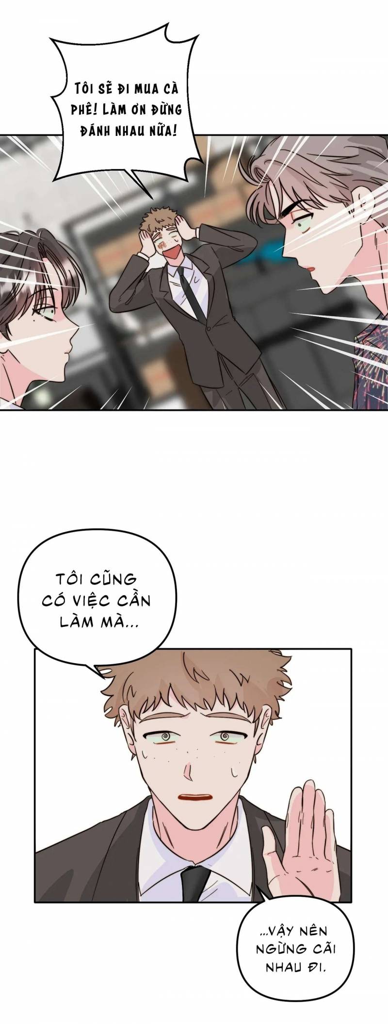 Trong Tổ Chức Chỉ Có Hai Ta? Chap 8 23