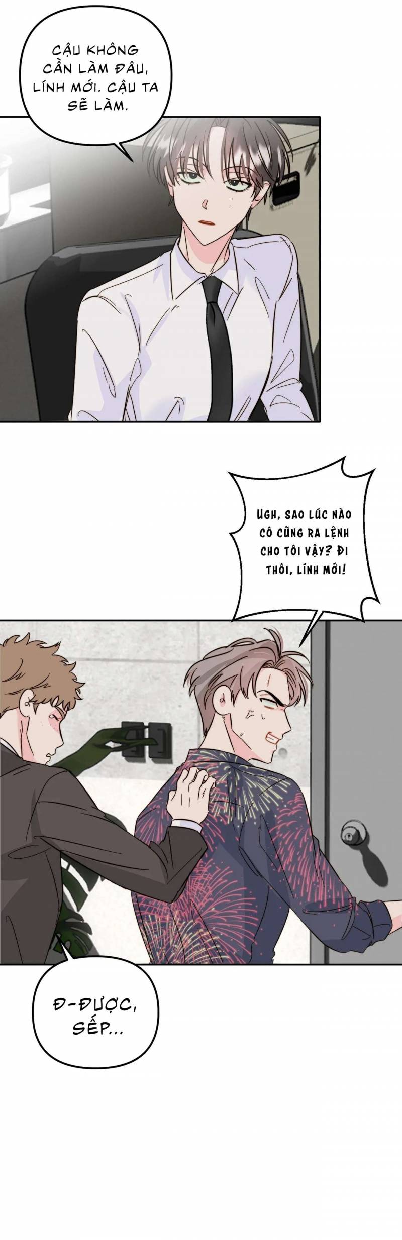 Trong Tổ Chức Chỉ Có Hai Ta? Chap 8 24