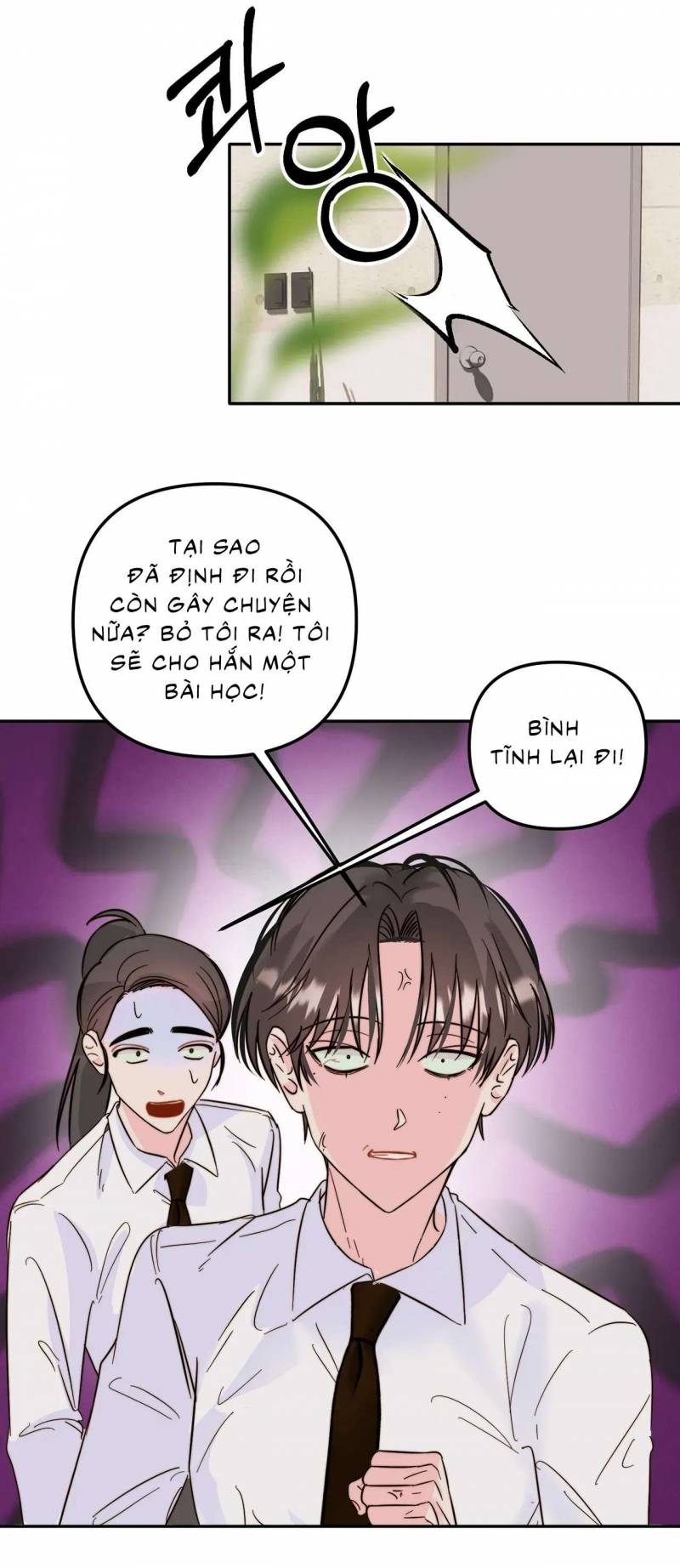 Trong Tổ Chức Chỉ Có Hai Ta? Chap 8 25