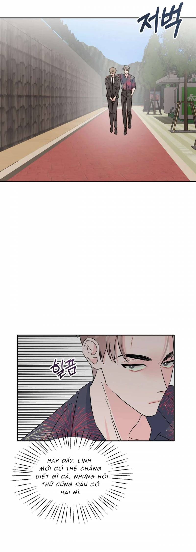 Trong Tổ Chức Chỉ Có Hai Ta? Chap 8 27