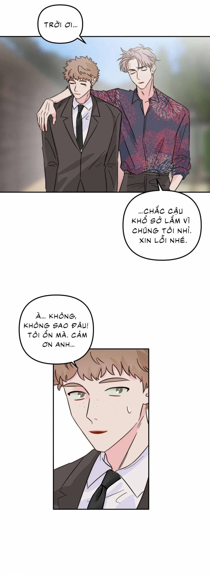 Trong Tổ Chức Chỉ Có Hai Ta? Chap 8 28